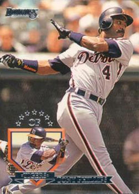 1995 Donruss #407 Tony Phillips VG Detroit Tigers 