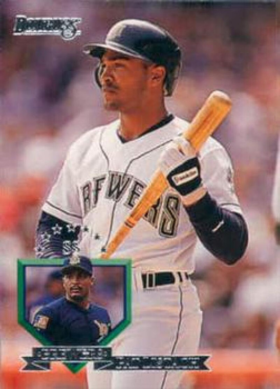 1995 Donruss #410 Pat Listach VG Milwaukee Brewers 