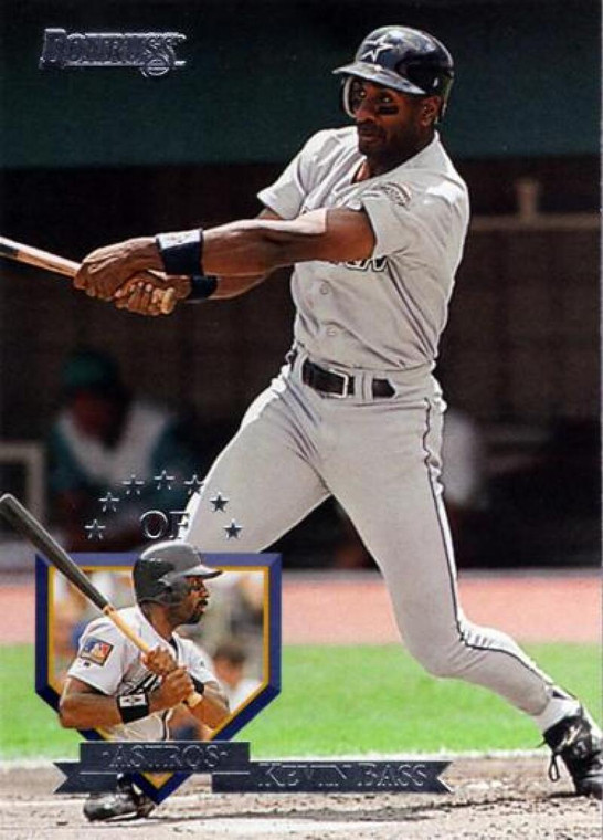 1995 Donruss #411 Kevin Bass VG Houston Astros 