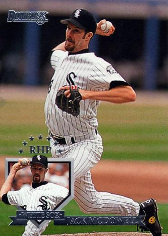 1995 Donruss #418 Jack McDowell VG Chicago White Sox 