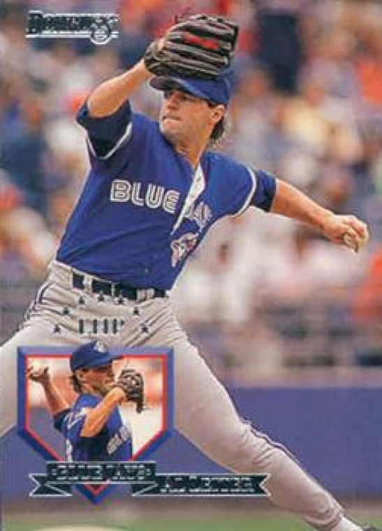1995 Donruss #419 Al Leiter VG Toronto Blue Jays 