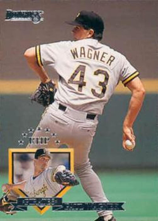 1995 Donruss #421 Paul Wagner VG Pittsburgh Pirates 