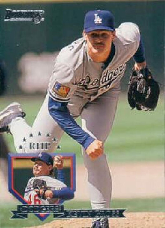 1995 Donruss #424 Kevin Gross VG Los Angeles Dodgers 