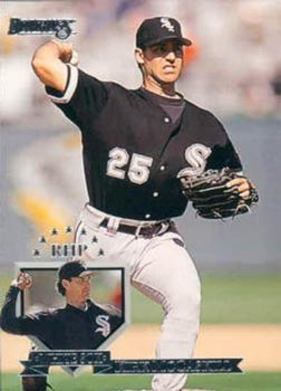 1995 Donruss #425 Kirk McCaskill VG Chicago White Sox 