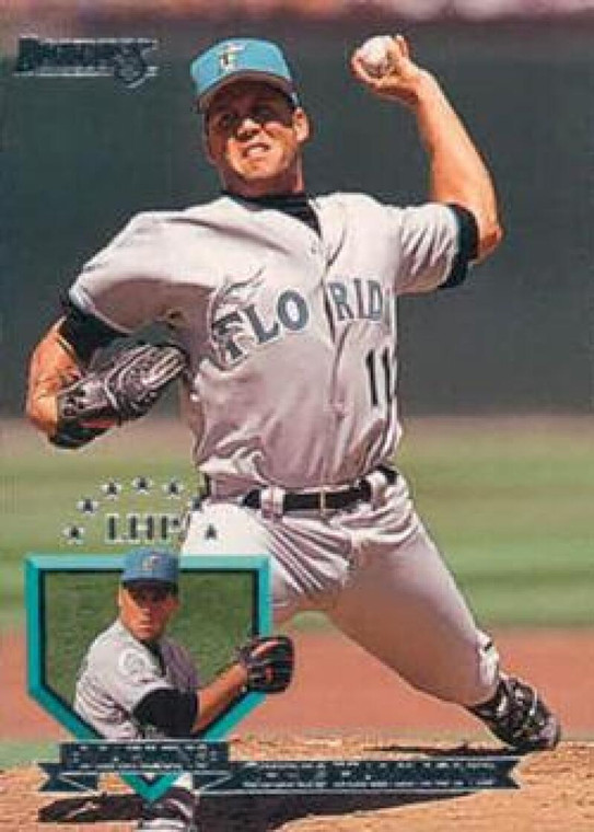 1995 Donruss #428 Chris Hammond VG Florida Marlins 