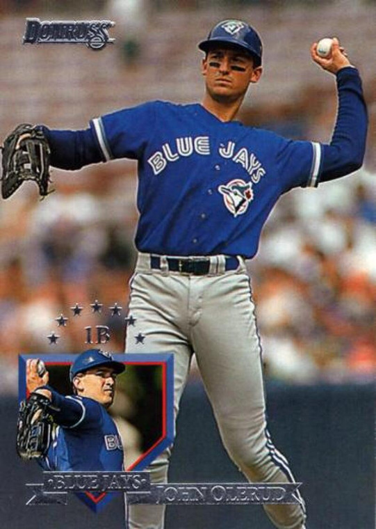 1995 Donruss #433 John Olerud VG Toronto Blue Jays 