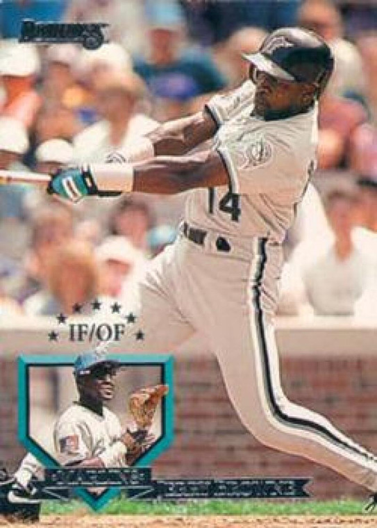 1995 Donruss #446 Jerry Browne VG Florida Marlins 