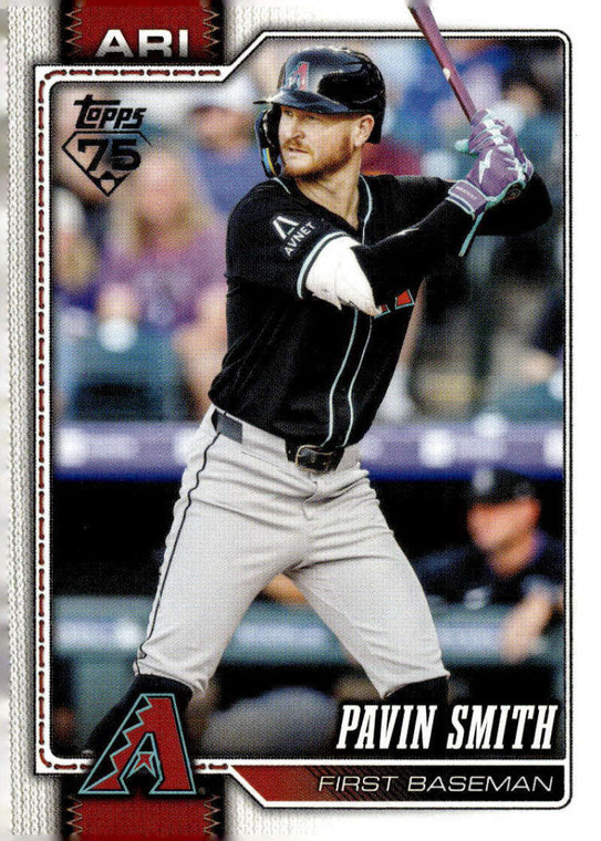 2026 Topps #93 Pavin Smith NM-MT Arizona Diamondbacks 