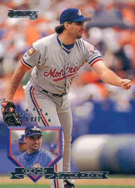 1995 Donruss #455 Butch Henry VG Montreal Expos 