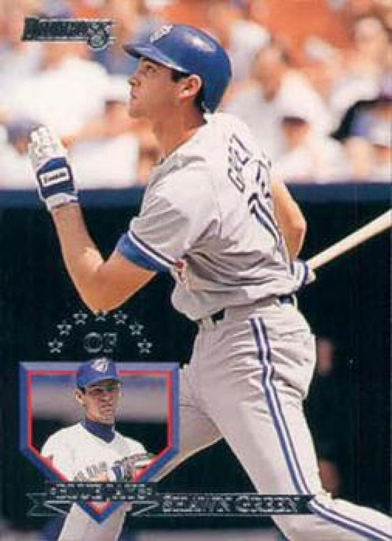 1995 Donruss #464 Shawn Green VG Toronto Blue Jays 