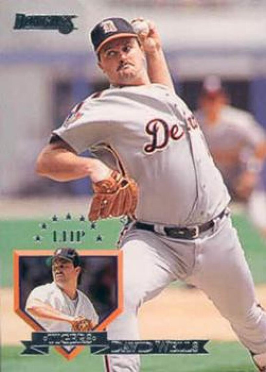1995 Donruss #465 David Wells VG Detroit Tigers 