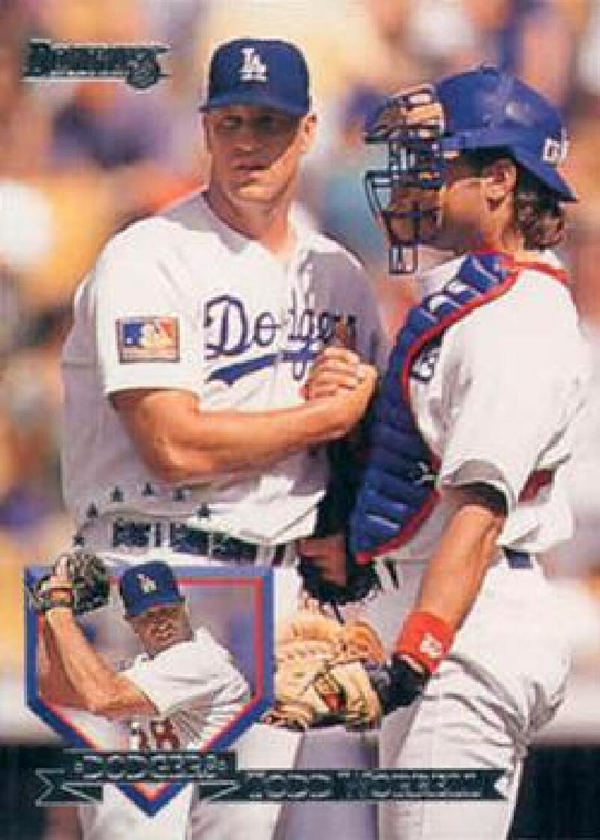 1995 Donruss #474 Todd Worrell VG Los Angeles Dodgers 