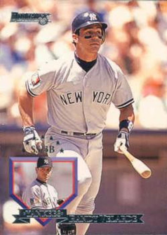1995 Donruss #491 Randy Velarde VG New York Yankees 