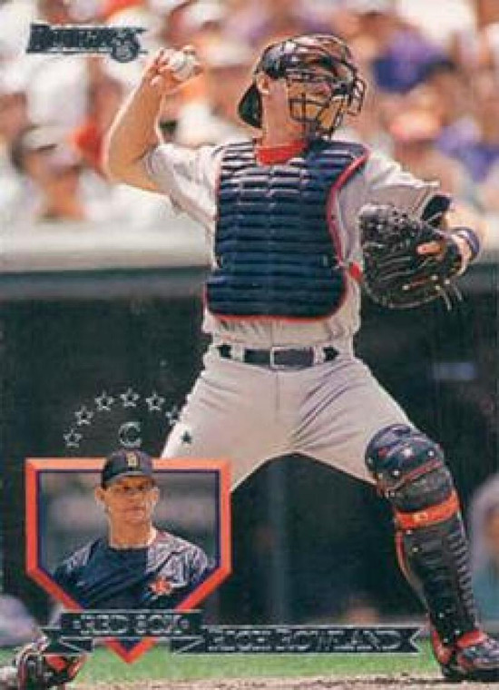 1995 Donruss #505 Rich Rowland VG Boston Red Sox 