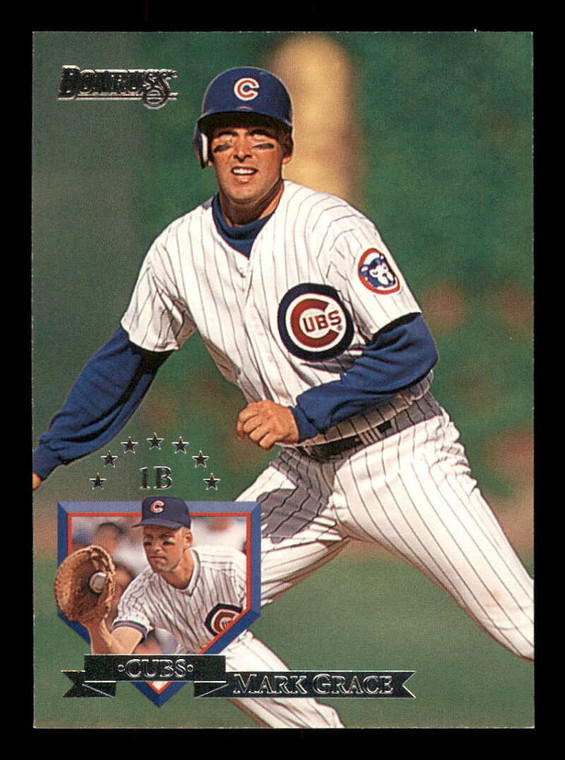 1995 Donruss #519 Mark Grace VG Chicago Cubs 