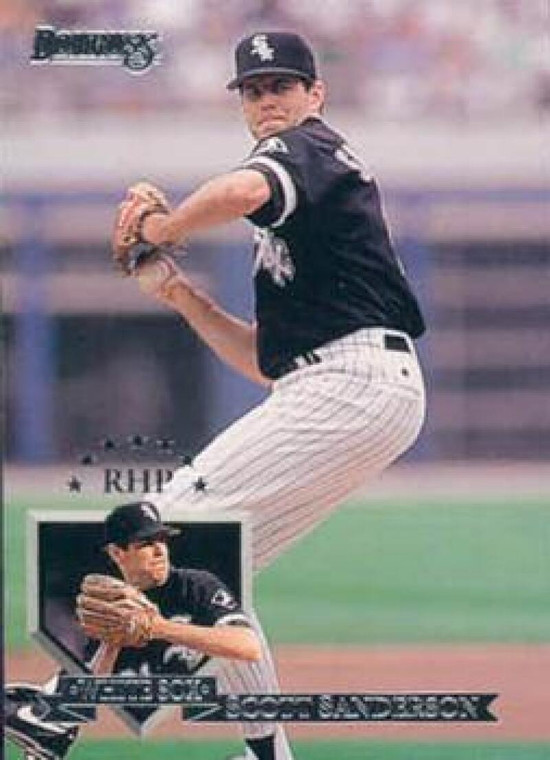 1995 Donruss #521 Scott Sanderson VG Chicago White Sox 