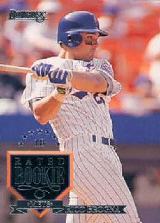 1995 Donruss #525 Rico Brogna VG New York Mets 
