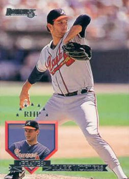 1995 Donruss #527 Mark Wohlers VG Atlanta Braves 