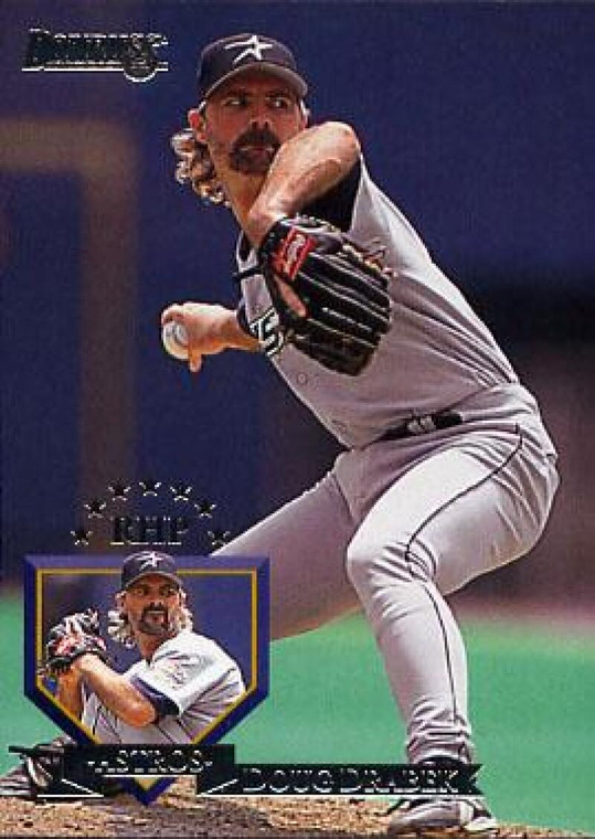 1995 Donruss #532 Doug Drabek VG Houston Astros 