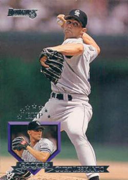 1995 Donruss #533 Curt Leskanic VG Colorado Rockies 