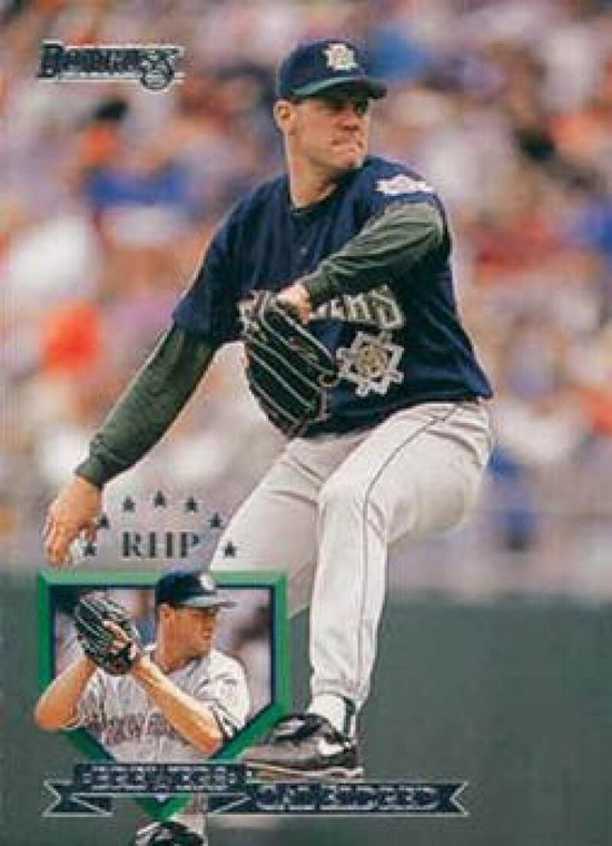 1995 Donruss #536 Cal Eldred VG Milwaukee Brewers 