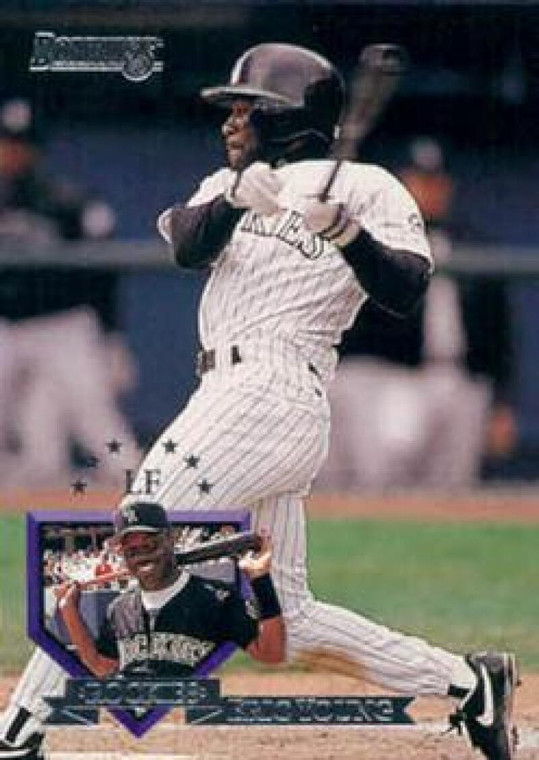 1995 Donruss #544 Eric Young VG Colorado Rockies 