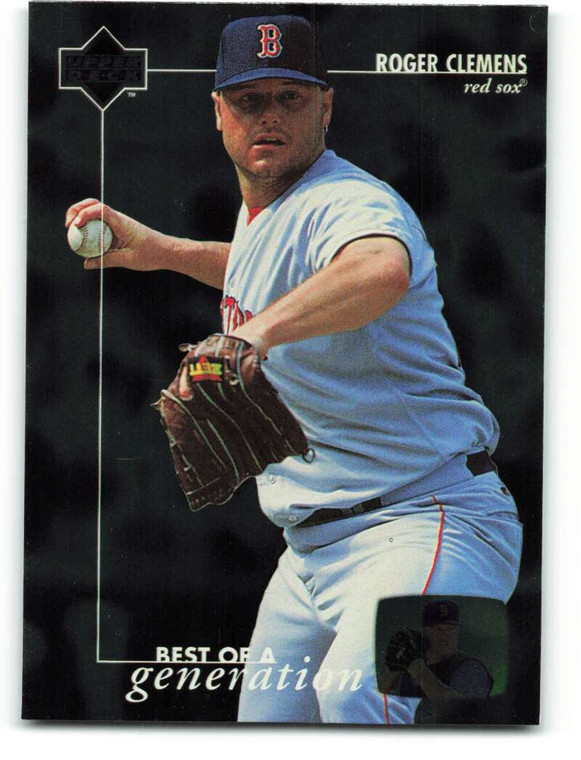 1996 Upper Deck #374 Roger Clemens BG VG Boston Red Sox 