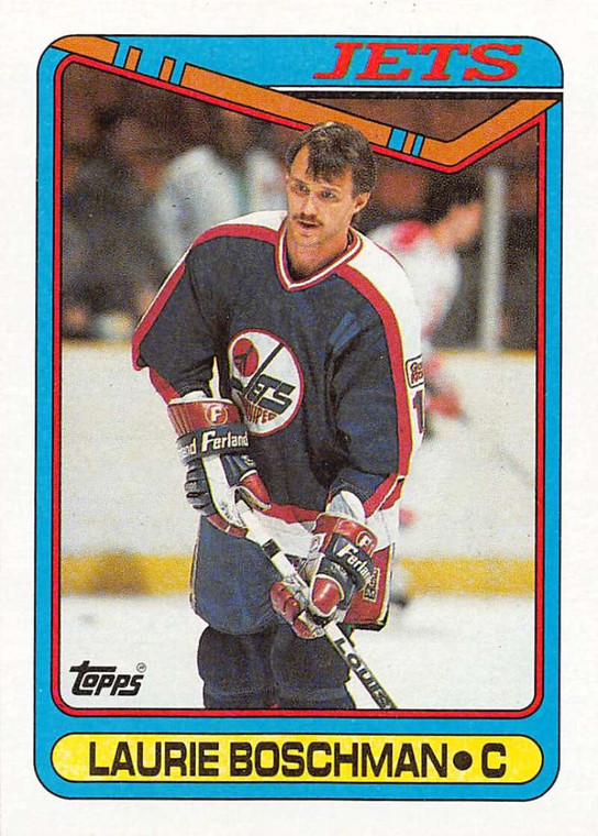 1990-91 Topps #39 Laurie Boschman VG 
