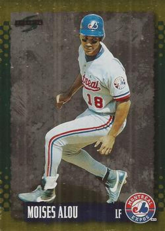 1995 Score Gold Rush #19 Moises Alou NM-MT  Montreal Expos 