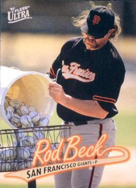 1997 Fleer Ultra #301 Rod Beck NM-MT San Francisco Giants 