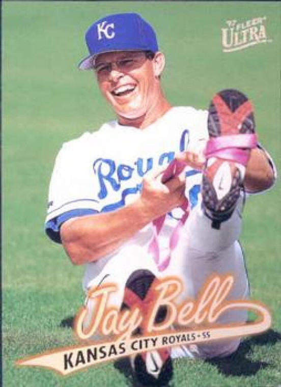 1997 Fleer Ultra #302 Jay Bell NM-MT Kansas City Royals 