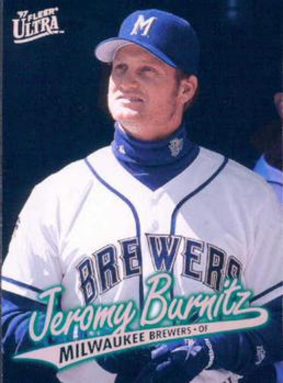 1997 Fleer Ultra #309 Jeromy Burnitz NM-MT Milwaukee Brewers 