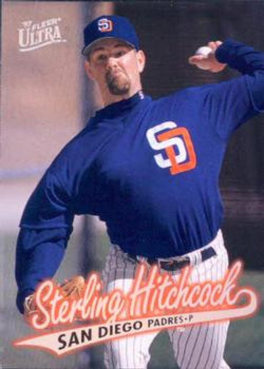 1997 Fleer Ultra #310 Sterling Hitchcock NM-MT San Diego Padres 
