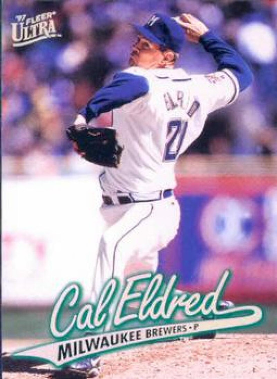 1997 Fleer Ultra #315 Cal Eldred NM-MT Milwaukee Brewers 