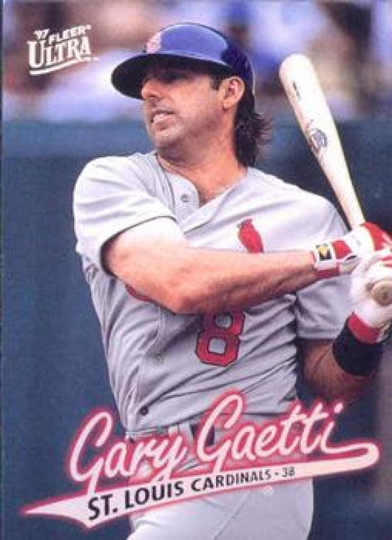 1997 Fleer Ultra #316 Gary Gaetti NM-MT St. Louis Cardinals 