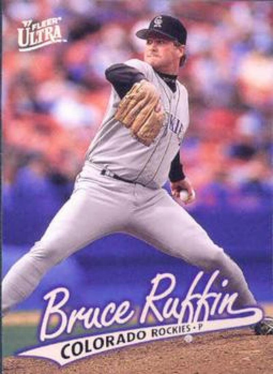 1997 Fleer Ultra #340 Bruce Ruffin NM-MT Colorado Rockies 