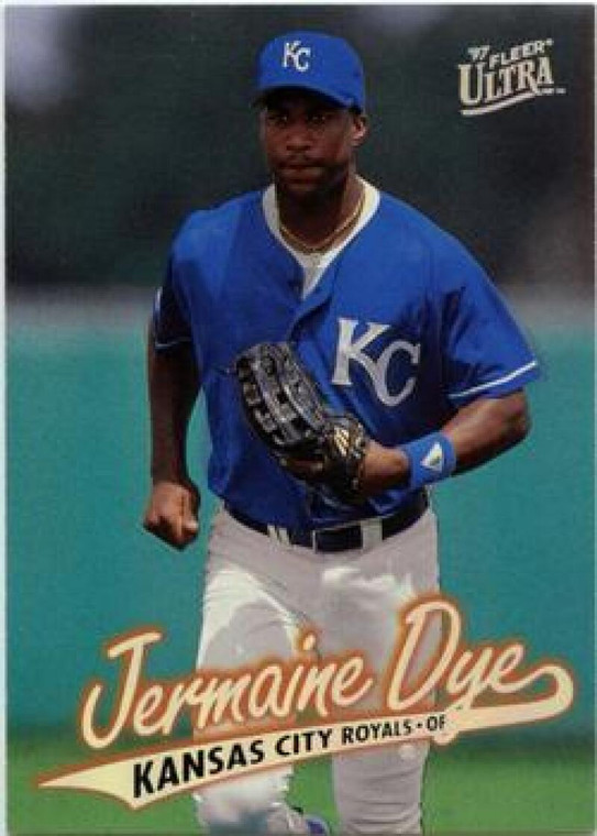 1997 Fleer Ultra #324 Jermaine Dye NM-MT Kansas City Royals 