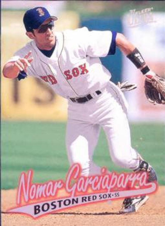1997 Fleer Ultra #327 Nomar Garciaparra NM-MT Boston Red Sox 