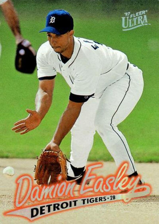 1997 Fleer Ultra #330 Damion Easley NM-MT Detroit Tigers 