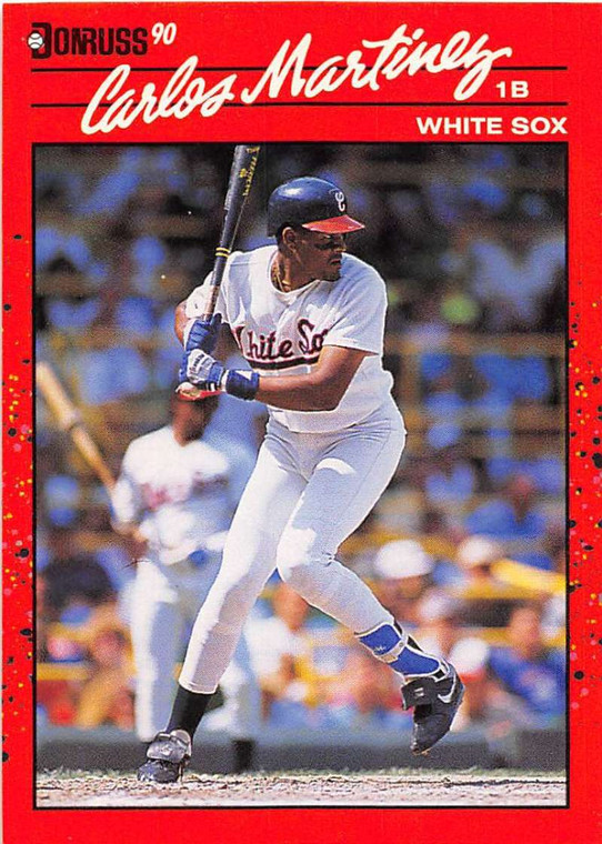 1990 Donruss #531 Carlos Martinez NM-MT Chicago White Sox 