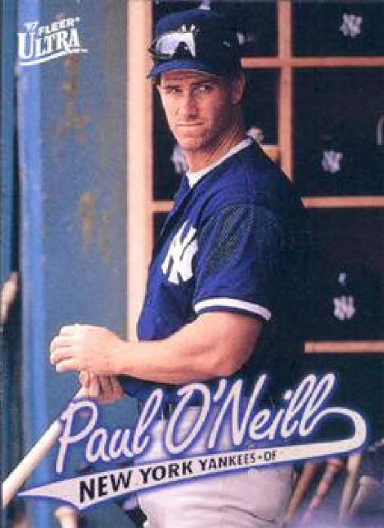 1997 Fleer Ultra #339 Paul O'Neill NM-MT New York Yankees 