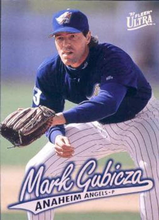1997 Fleer Ultra #350 Mark Gubicza NM-MT Anaheim Angels 