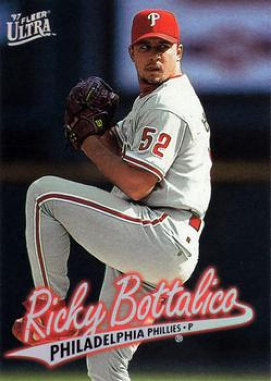 1997 Fleer Ultra #353 Ricky Bottalico NM-MT Philadelphia Phillies 