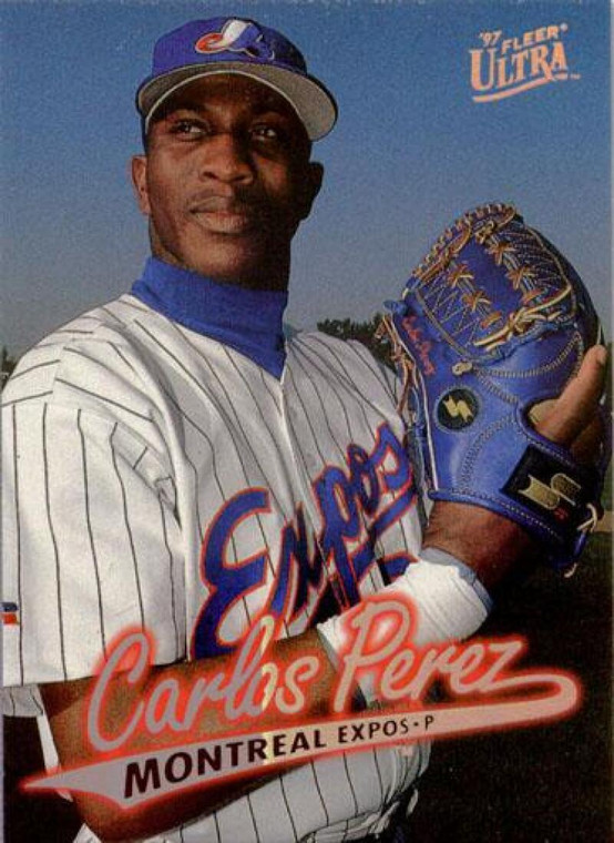 1997 Fleer Ultra #357 Carlos Perez NM-MT Montreal Expos 