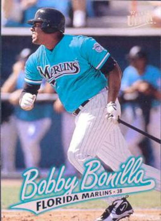 1997 Fleer Ultra #360 Bobby Bonilla NM-MT Florida Marlins 