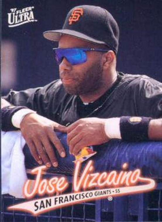 1997 Fleer Ultra #363 Jose Vizcaino NM-MT San Francisco Giants 