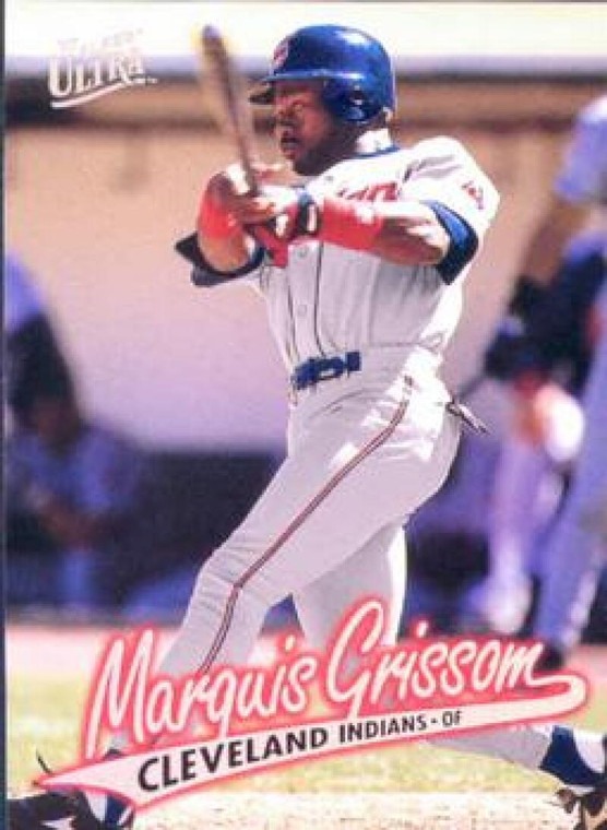 1997 Fleer Ultra #386 Marquis Grissom NM-MT Cleveland Indians 