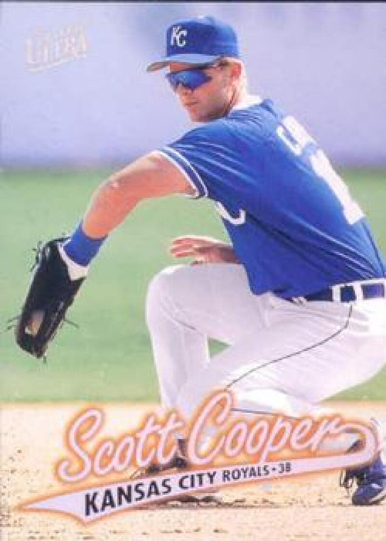 1997 Fleer Ultra #392 Scott Cooper NM-MT Kansas City Royals 