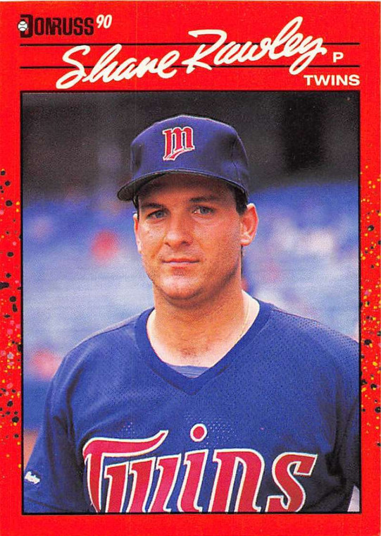 1990 Donruss #537 Shane Rawley NM-MT Minnesota Twins 