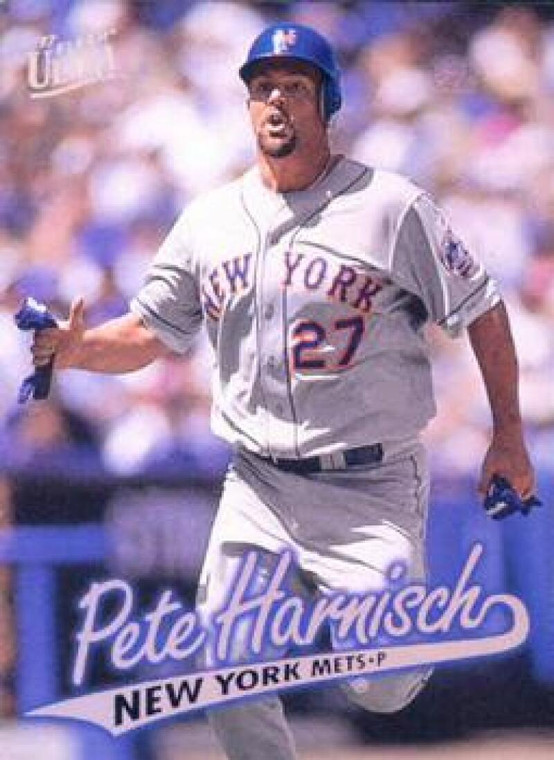 1997 Fleer Ultra #397 Pete Harnisch NM-MT New York Mets 